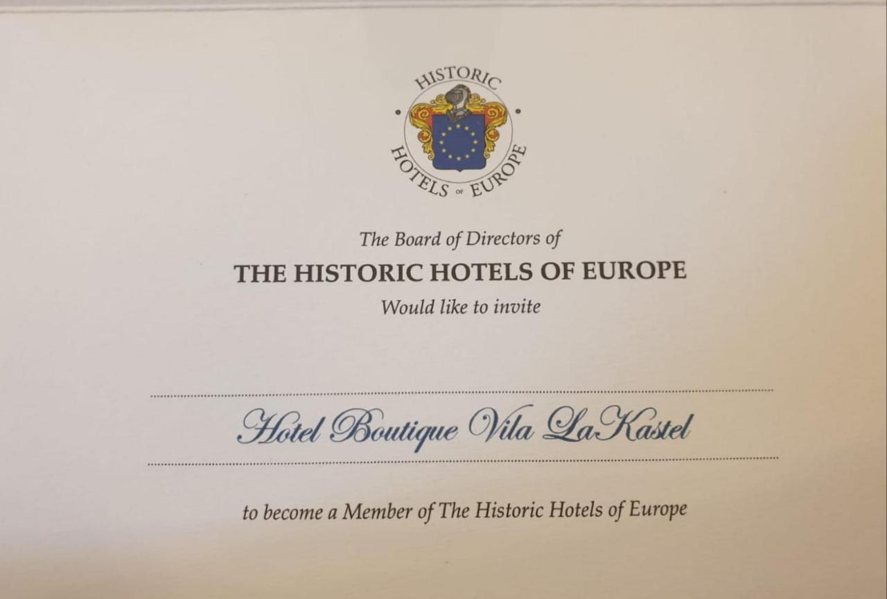 Hotel Boutique Vila Lakastel Синая Экстерьер фото